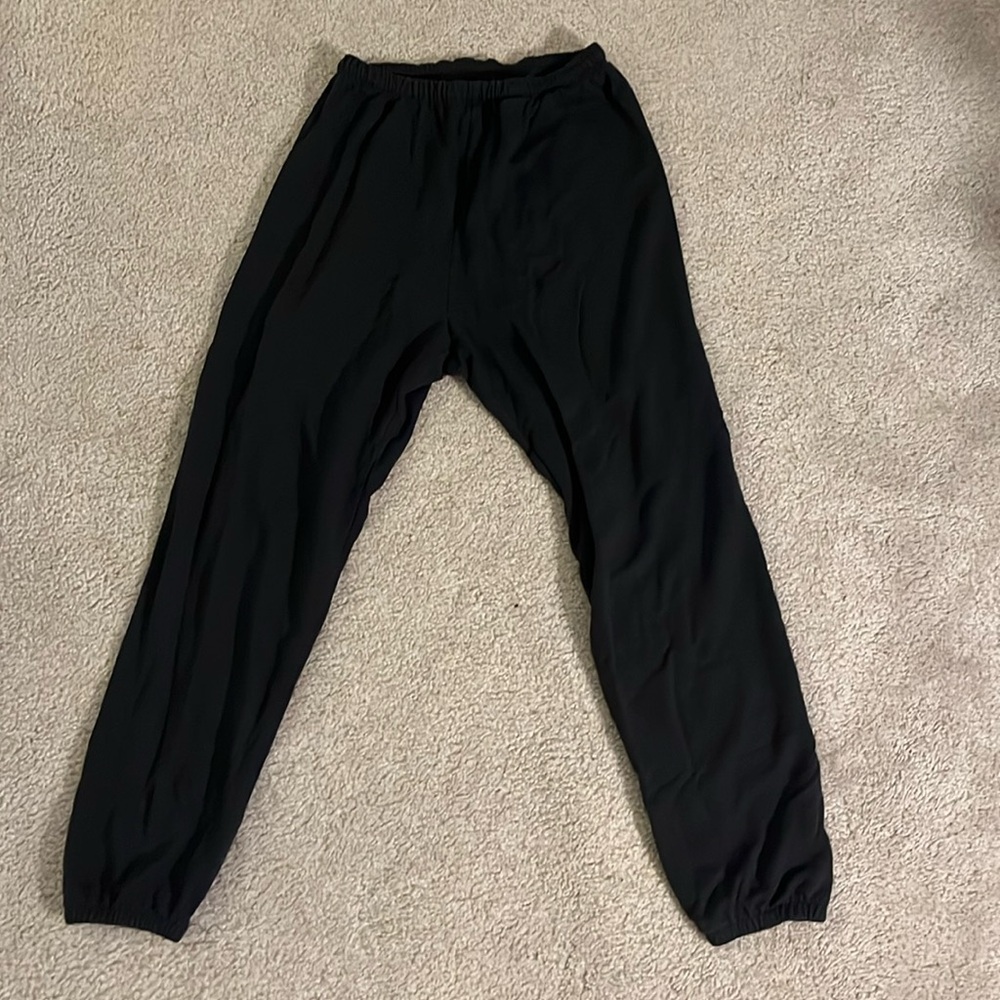 aerie offline Black sweatpants